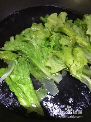 低脂蚝油生菜做法