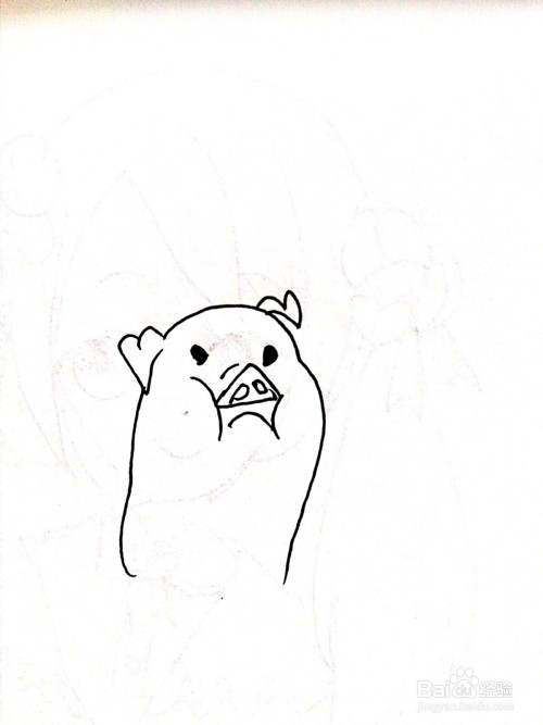 《怪诞小镇》系列之摇摇简笔画