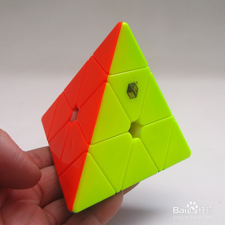 金字塔魔方还原方法,小白都可学!