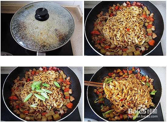 川味炒面 适合懒人的绝美味炒面