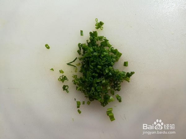 菠菜鸡蛋糕的做法