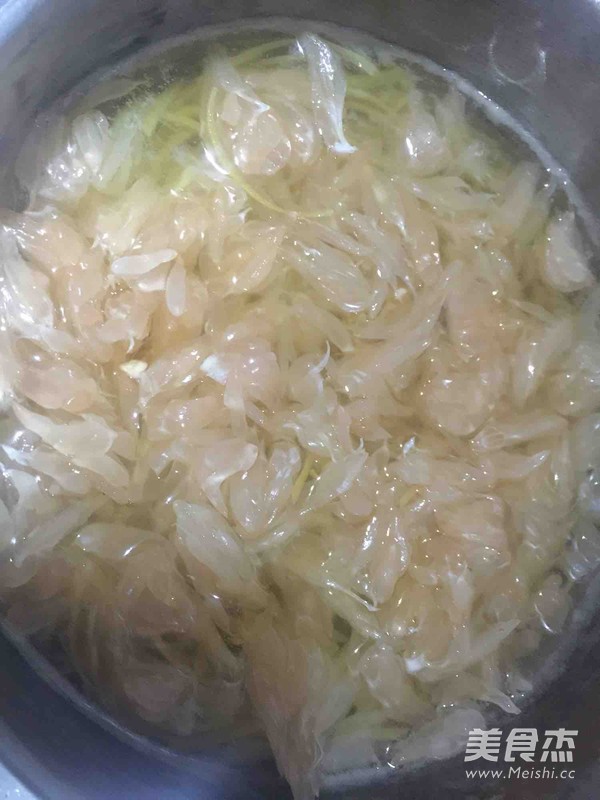 蜂蜜柚子茶的做法
