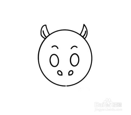 怎么画出一只可爱的河马