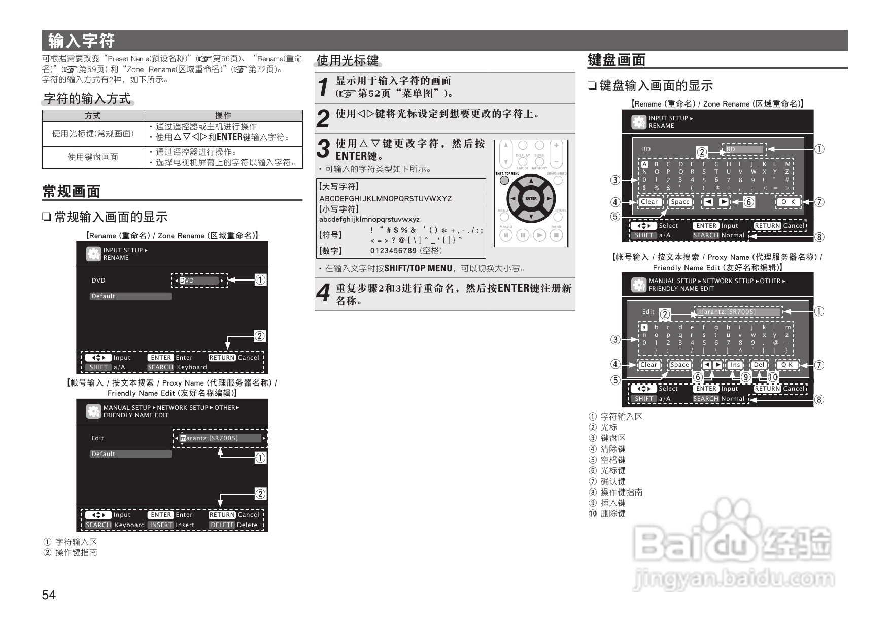 马兰士SR7005功放使用说明书:[3]