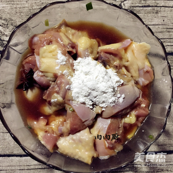 酒酿鸡腿肉肉厨