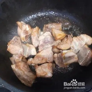 茄子烧排骨