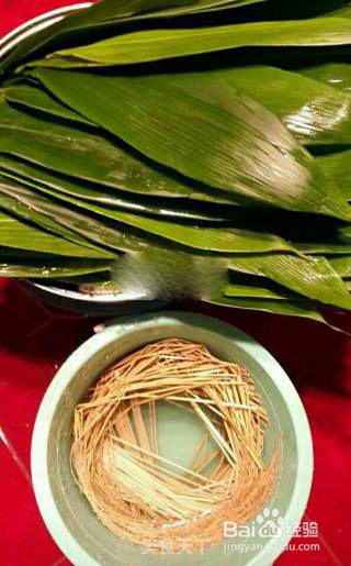 贵州灰粽子的做法