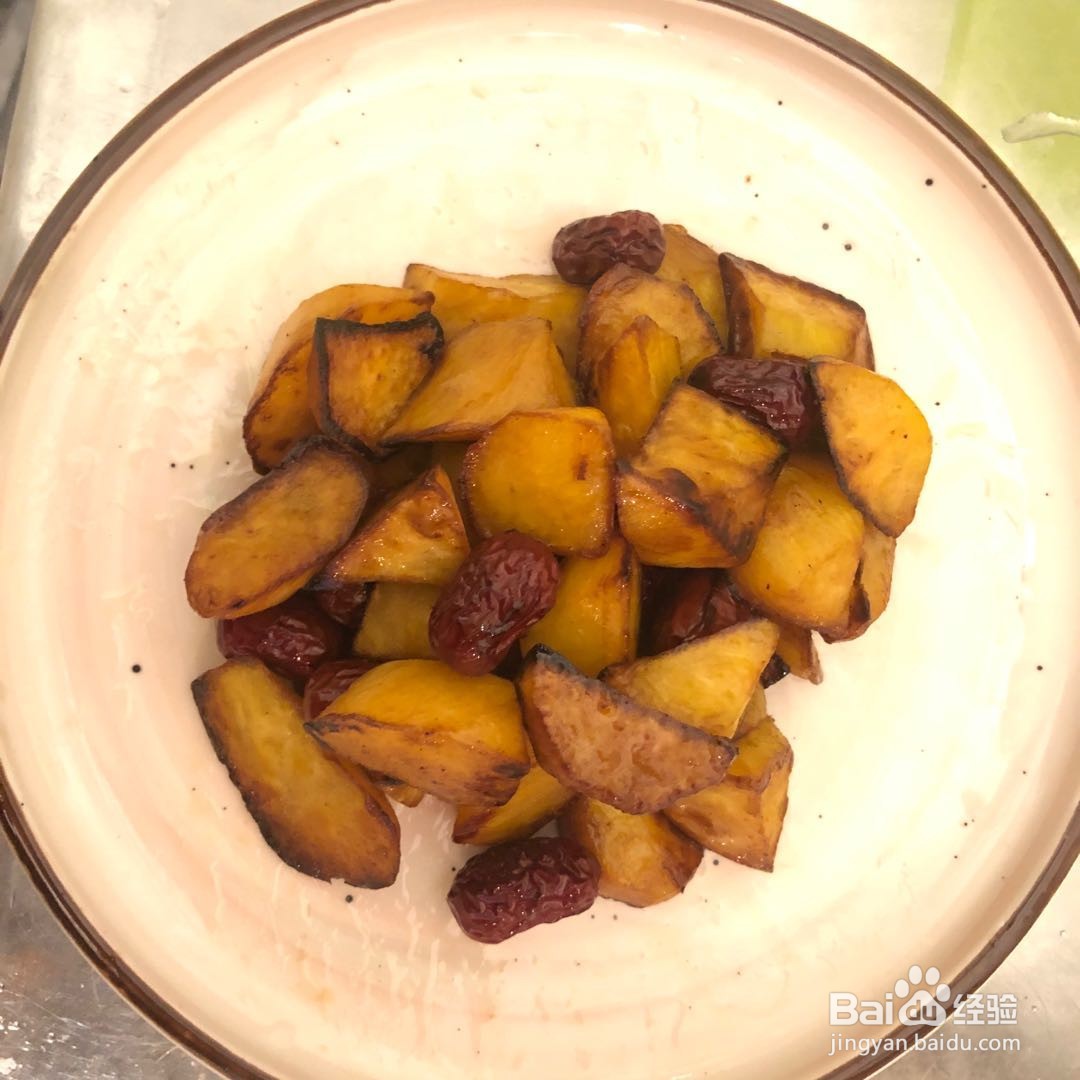 一人食:拔丝红薯的家常做法