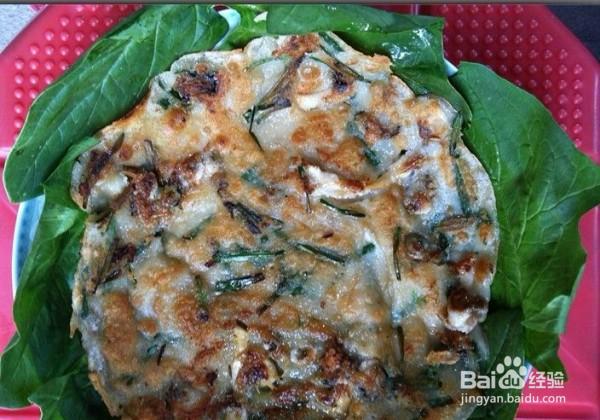 一步步做馋嘴的海鲜饼