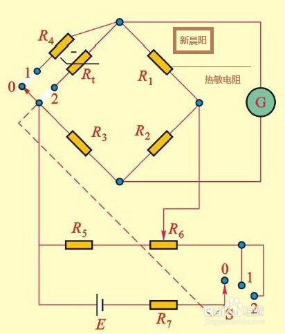 热敏电阻的阻值和温度系数测方法