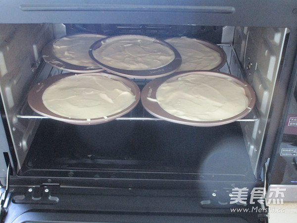 泡芙裸蛋糕的做法