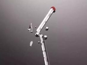 家庭温度计打碎后的处理