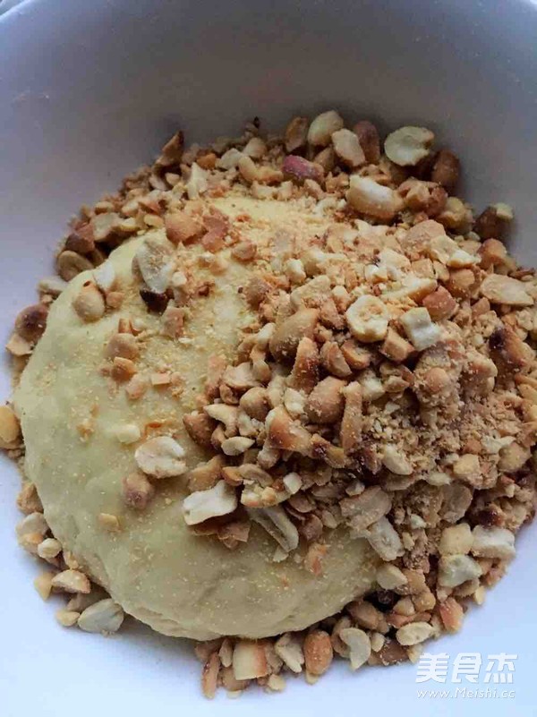 牛奶花生棒的做法