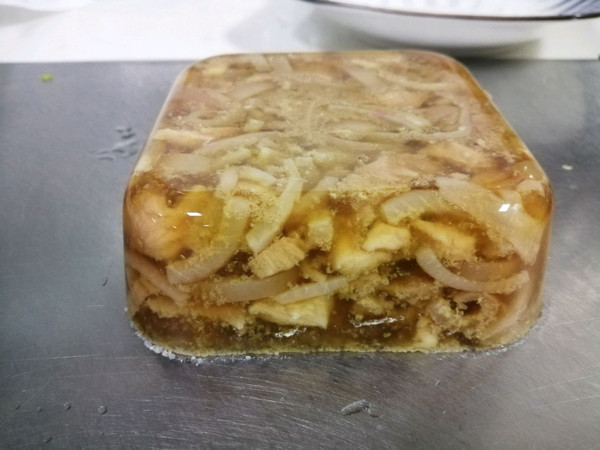 年夜菜猪皮冻美味不胖