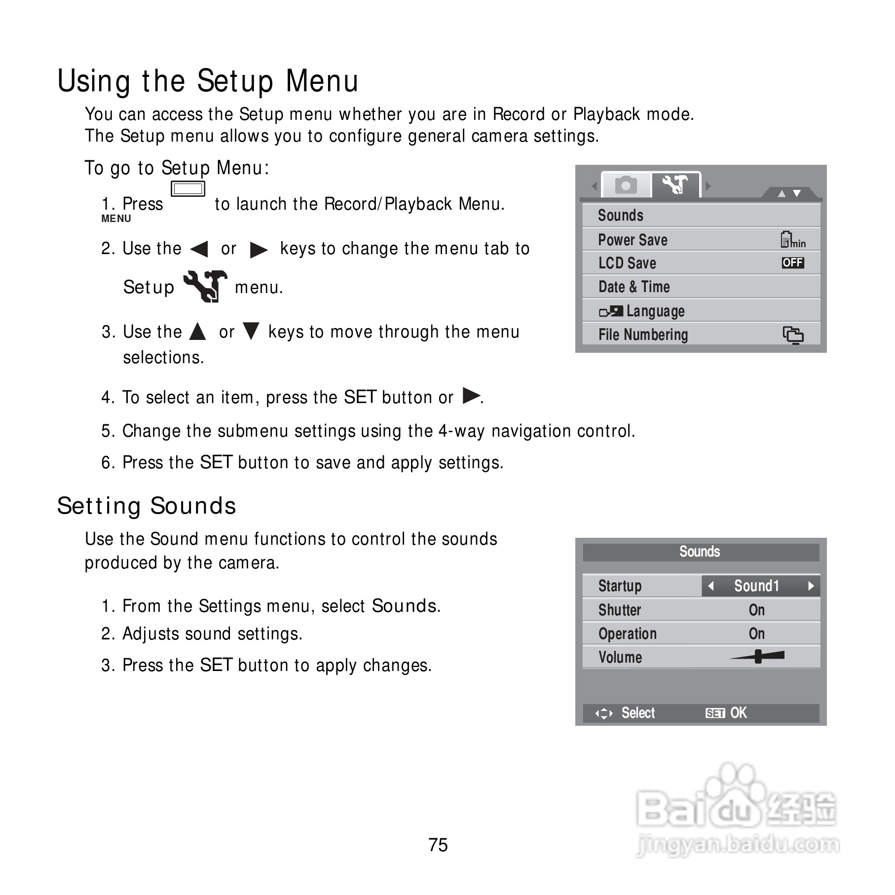 爱克发Compact 100数码相机使用说明书:[9]