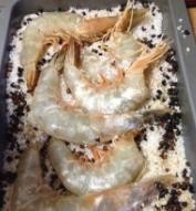 盐焗大虾怎么做好吃不腥