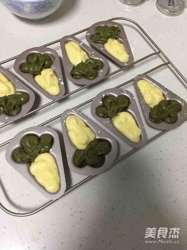 胡萝卜蛋糕的做法