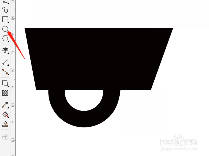 如何用Coreldraw软件画手推车?