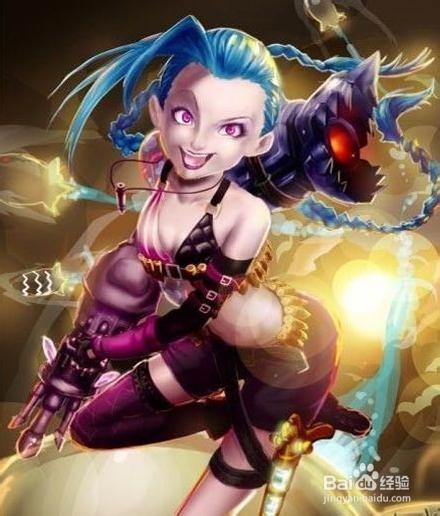 S4暴走萝莉金克丝天赋加点图