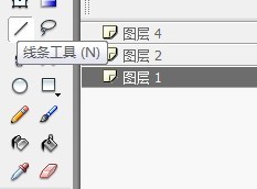 flash绘制河流岸边场景