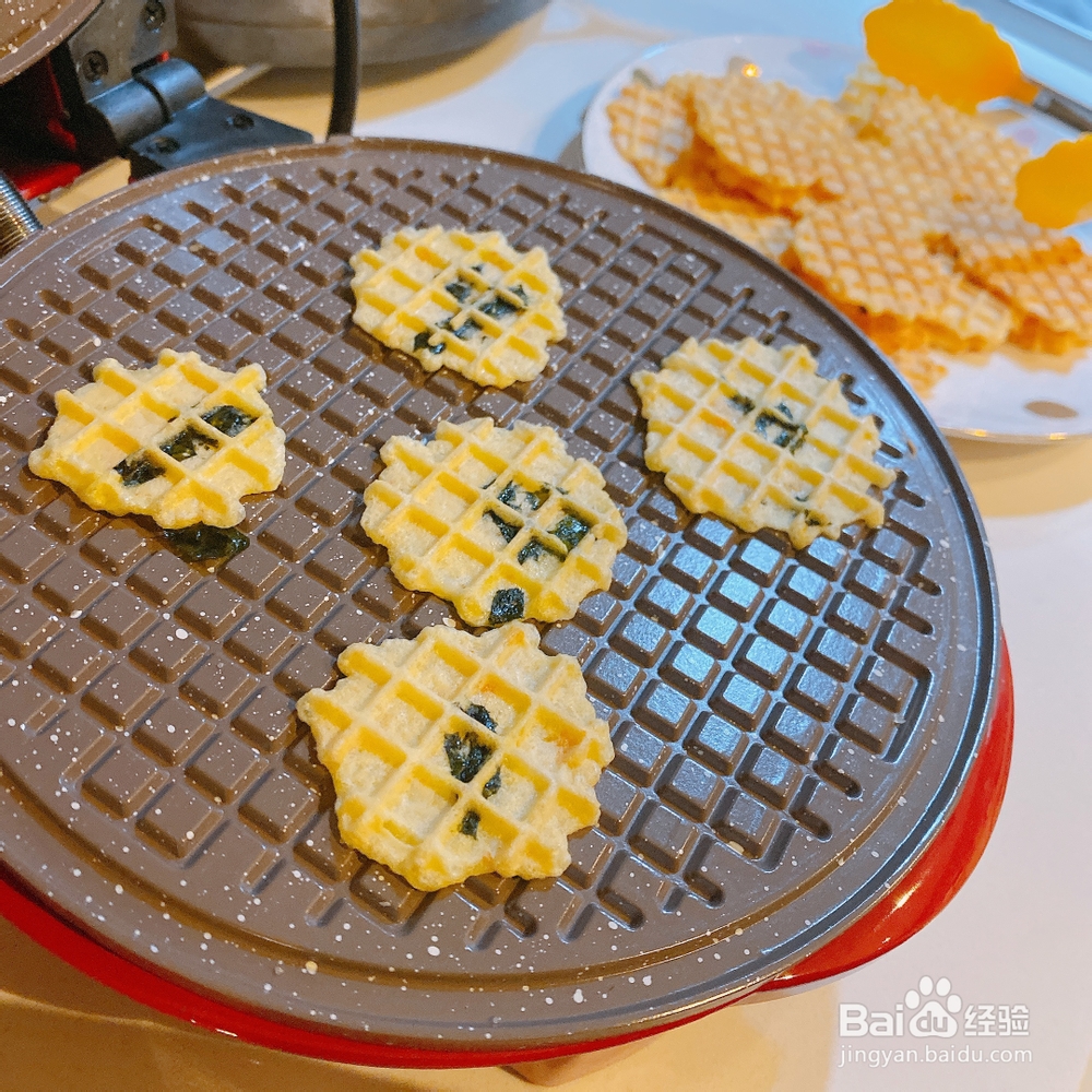 西点阿嬷无敌脆脆烤虾片的做法