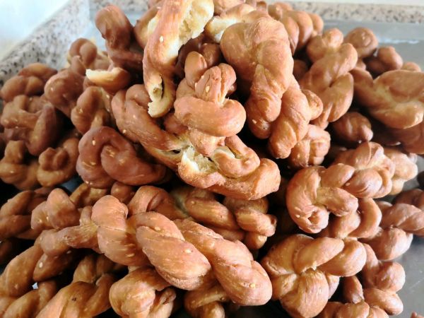 #餐桌上的春日限定#甜软麻花