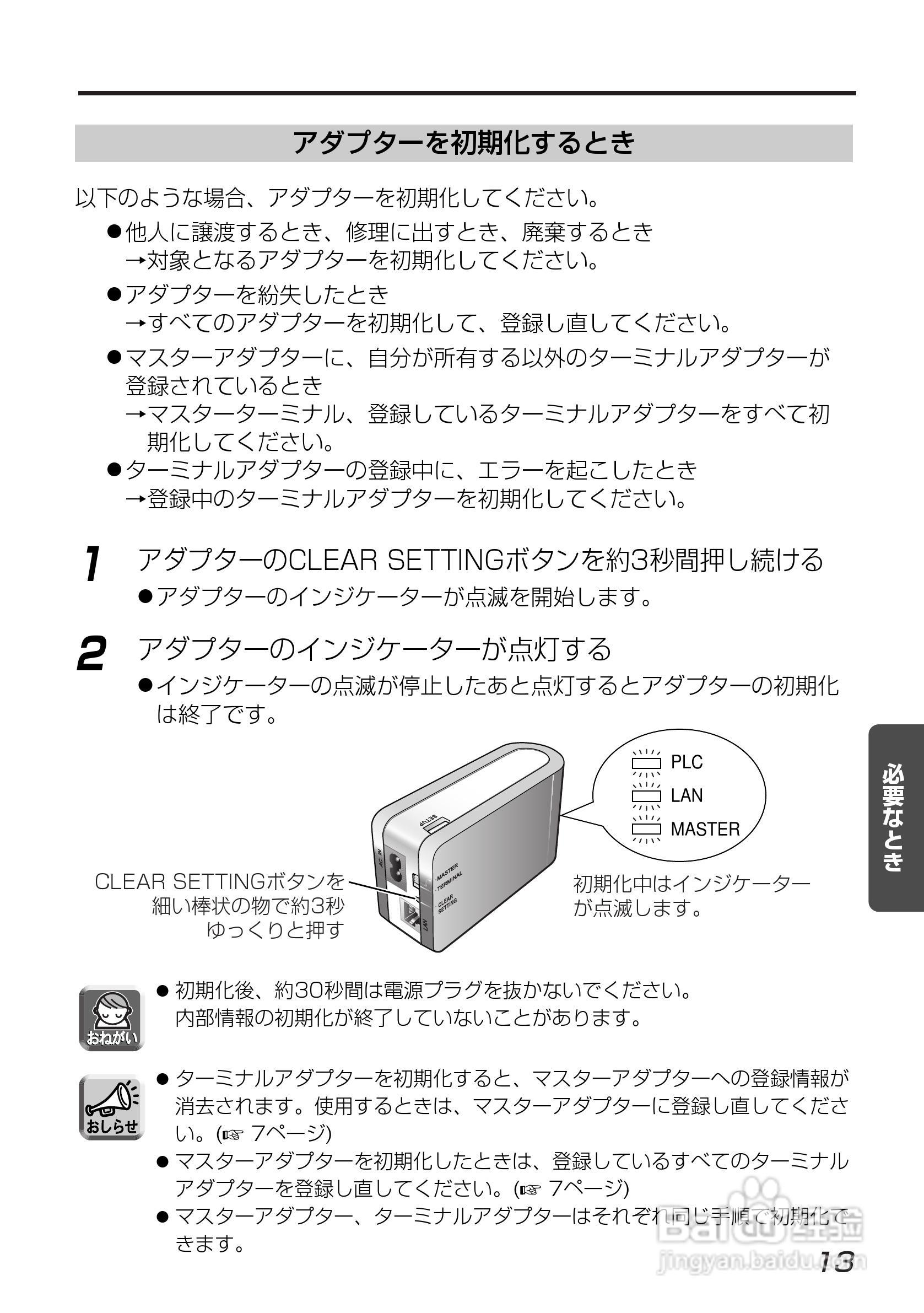 Panasonic BL-PA100宽频电源使用说明书:[2]