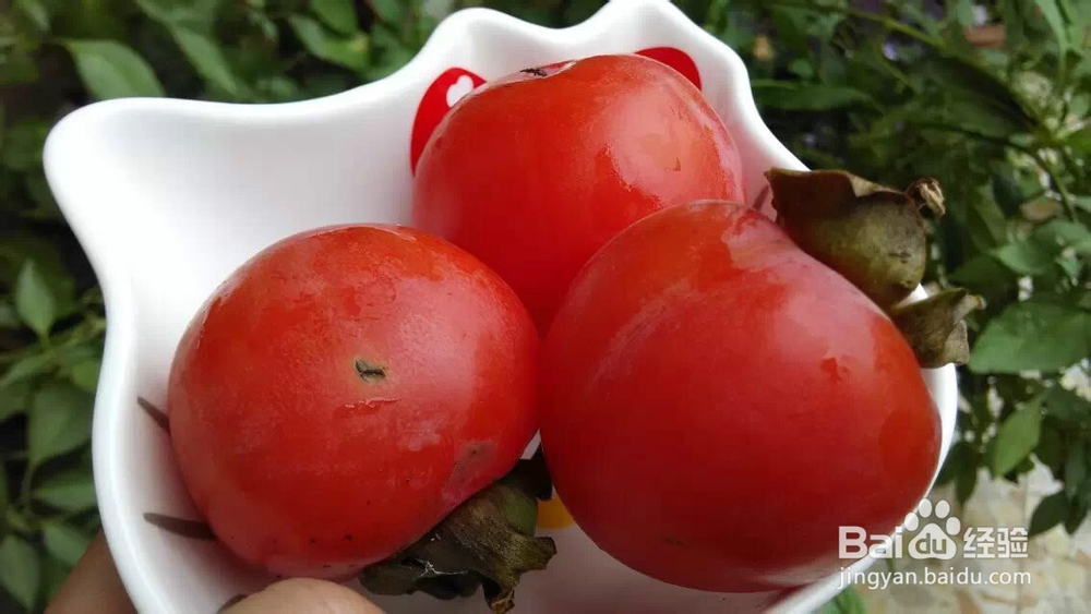 <b>小窍门—怎样让柿子变熟变甜更好吃</b>