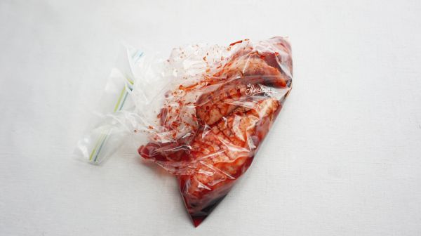 甜梨石榴烤鸭胸