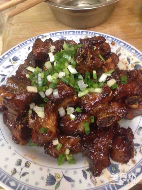 糖醋排骨的做法