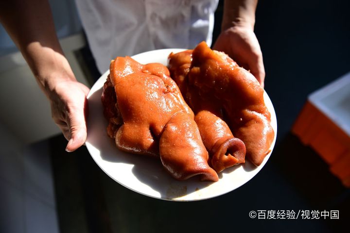 凉拌猪头肉的做法