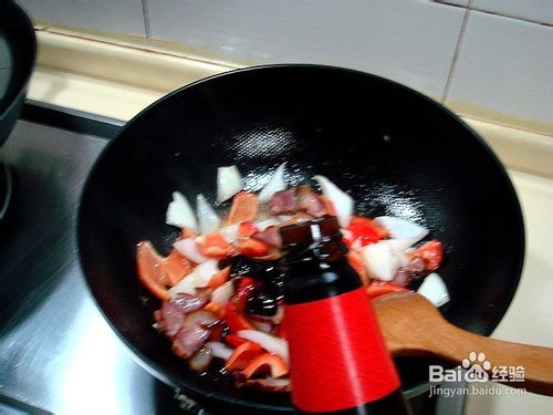 腊味什锦合炒