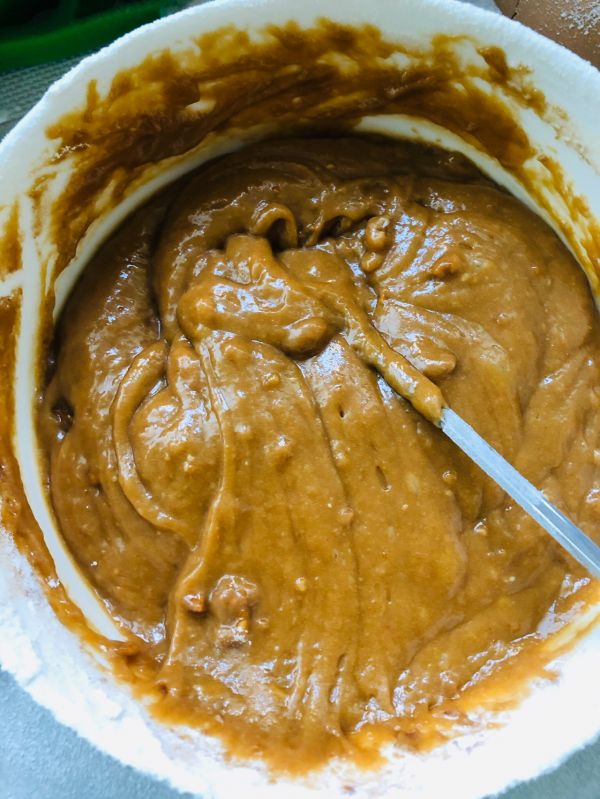 爆浆蓝莓布朗尼蛋糕