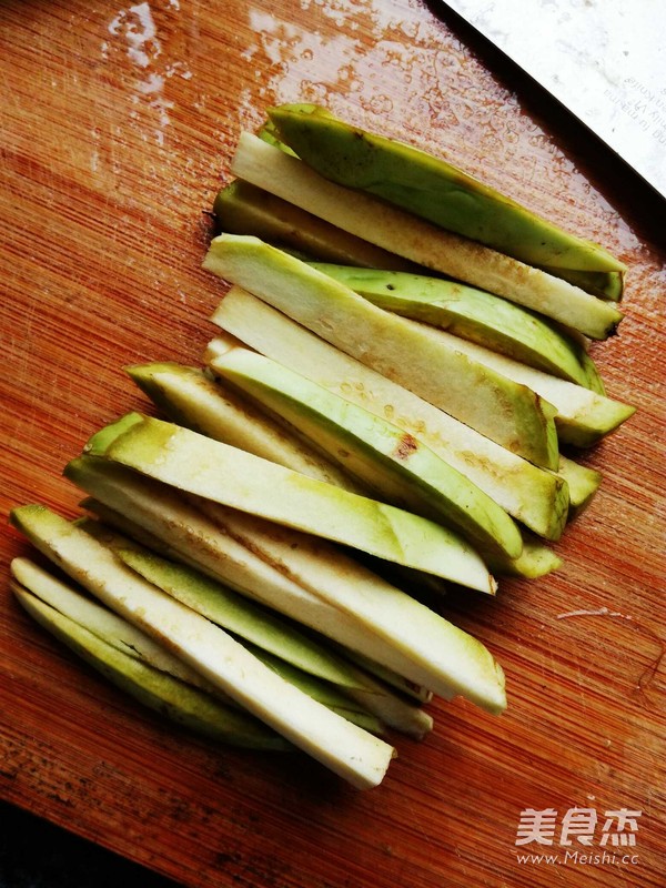 茄子煎蛋的做法