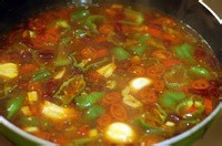 水煮肉片的正宗做饭