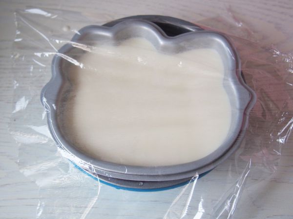 Hello Kitty 牛奶冻