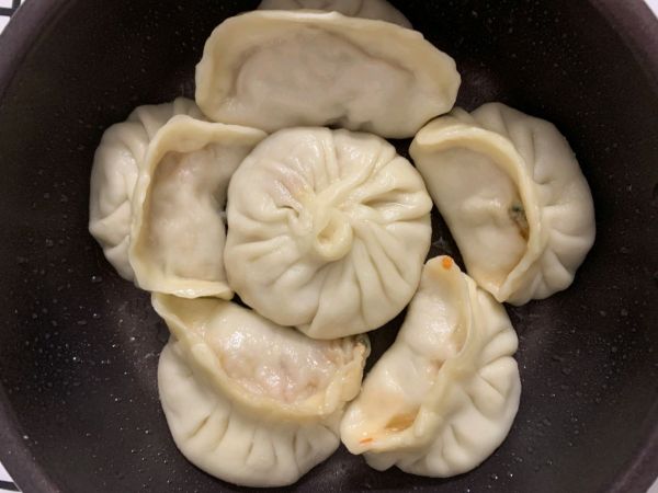 胡萝卜猪肉饺子