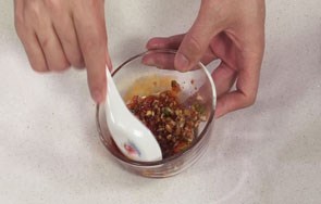 家常菜：姜汁皮蛋