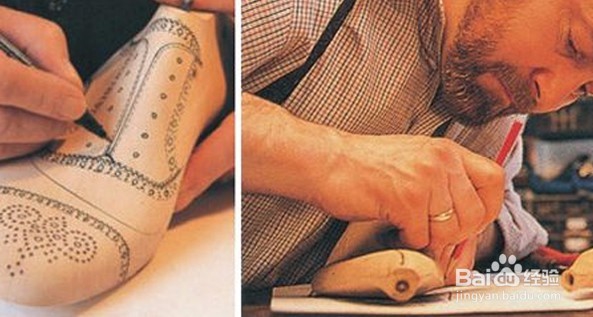 固特异手工皮鞋制作方法