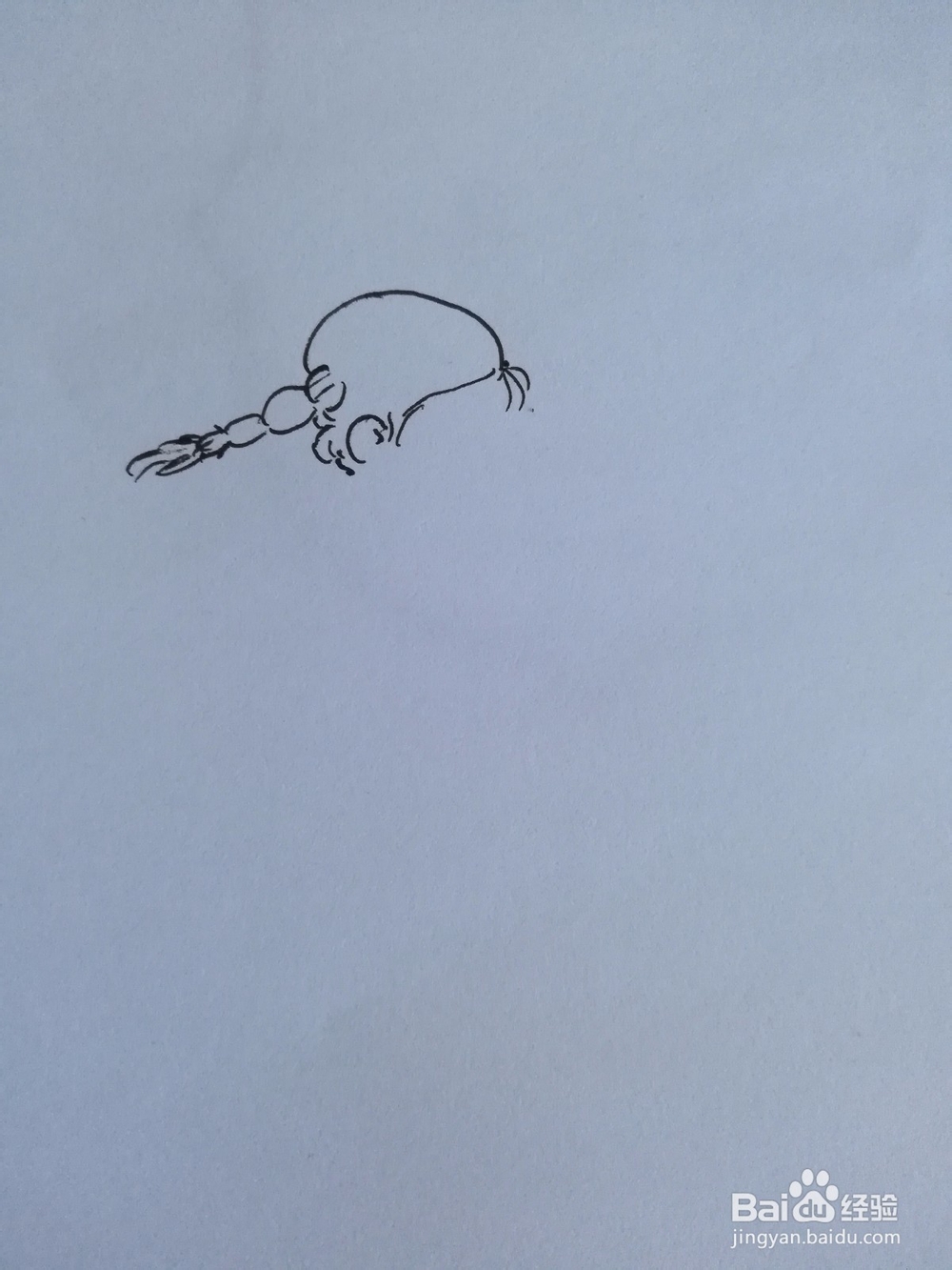 怎么画过年打扫卫生的简笔画
