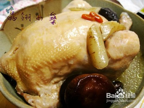 【总决赛】吉星高照——牛蒡糯米鸡