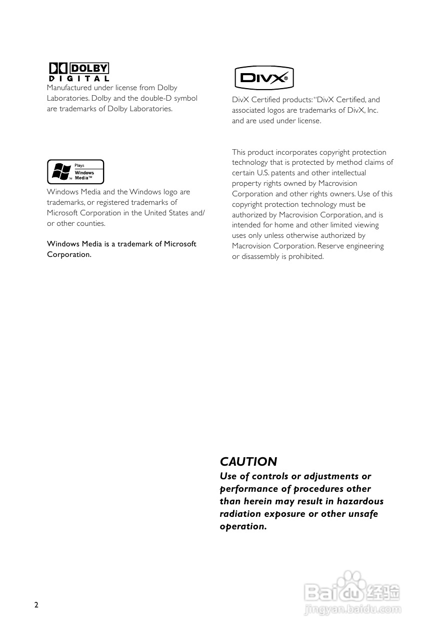 飞利浦FWD872扩音器用户手册:[1]