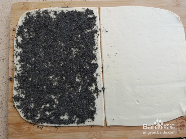 芝麻千层馒头的做法