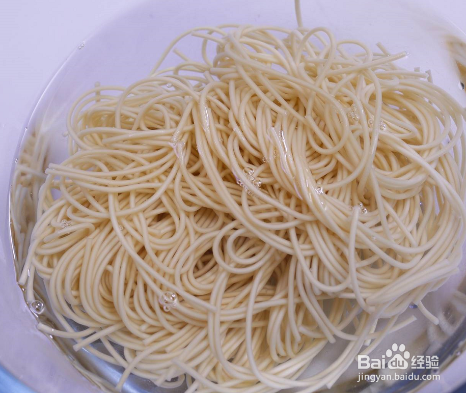 爱下厨—热油葱油拌面做法