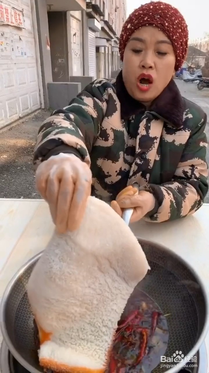 非常好吃下饭的麻辣金钱肚如何制作