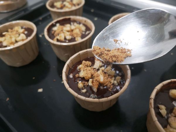 巧克力核桃玛芬