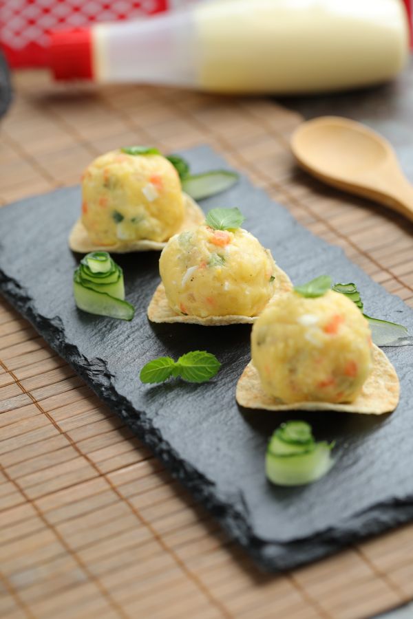 日式土豆沙拉球