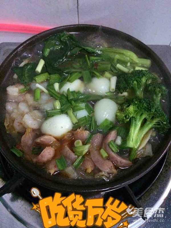 达尔-红薯粉砂锅