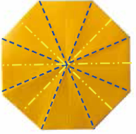 如何折一朵星星花