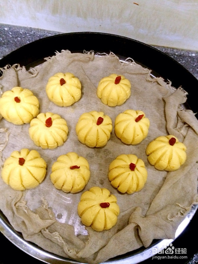 奶香小南瓜的做法